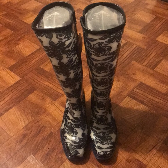 Dav Fashion Sketchy Lace White - Picture 3 of 5